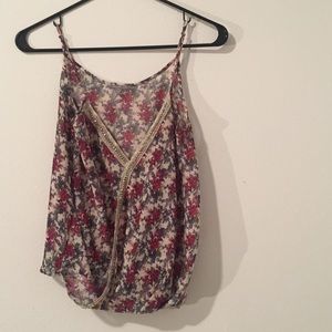 Floral Tank